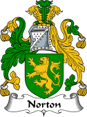 English Coat of Arms for the family Norton I