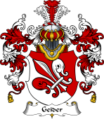 German Wappen Coat of Arms (v.25) Geider