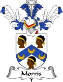 Coat of Arms from Scotland for Morris