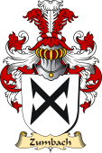 v.23 Coat of Family Arms from Germany for Zumbach