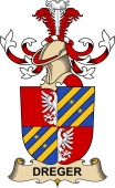 Republic of Austria Coat of Arms for Dreger