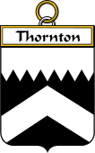 Irish Badge for Thornton