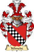 v.23 Coat of Family Arms from Germany for Velmede