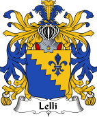 Italian Coat of Arms for Lelli