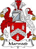 English Coat of Arms for Marwood
