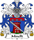 Italian Coat of Arms for Minelli