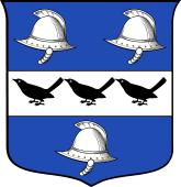 Italian Family Shield for Merli