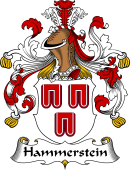 German Wappen Coat of Arms for Hammerstein