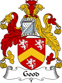 English Coat of Arms for the family Good