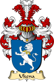 v.23 Coat of Family Arms from Germany for Ukena