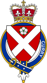 Families of Britain Coat of Arms Badge for: Curry or Currie (Scotland)