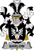 Irish Coat of Arms for Barlow