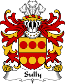 Welsh Coat of Arms for Sully (of Glamorganshire)