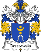 Polish Coat of Arms for Brzezowski