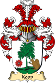 v.23 Coat of Family Arms from Germany for Koop