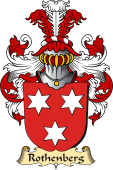 v.23 Coat of Family Arms from Germany for Rothenberg