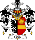 German Wappen Coat of Arms (v.25) Eggers