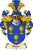 Scottish Family Coat of Arms (v.23) for Shaw