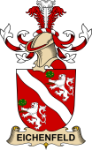 Republic of Austria Coat of Arms for Eichenfeld