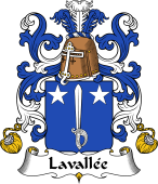 Coat of Arms from France for Lavallée