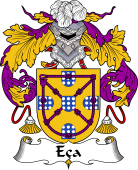Portuguese Coat of Arms for Eça