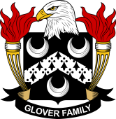 American Coat of Arms for Glover