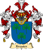 German Coat of Arms (v.25b) Kreuter
