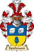 v.23 Coat of Family Arms from Germany for Spielmann