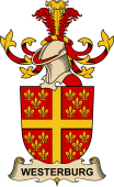 Republic of Austria Coat of Arms for Westerburg