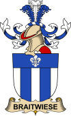 Republic of Austria Coat of Arms for Braitwiese