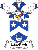Coat of Arms from Scotland for MacBeath or MacBeth II