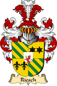v.23 Coat of Family Arms from Germany for Riesch
