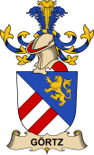 Republic of Austria Coat of Arms for Görtz