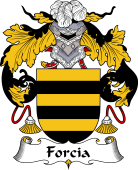Spanish Coat of Arms for Forcia