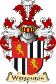 v.23 Coat of Family Arms from Germany for Wittgenstein