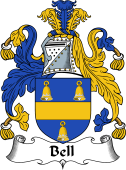Scottish Coat of Arms for Bell