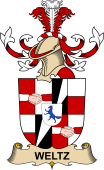 Republic of Austria Coat of Arms for Weltz