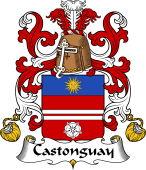 Coat of Arms from France for Gay dit Castonguay