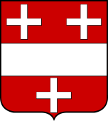 French Family Shield for Potier