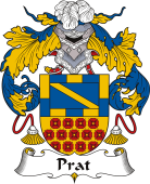 Spanish Coat of Arms for Prat