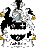 Irish Coat of Arms for Ashfield