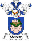 Coat of Arms from Scotland for Morison