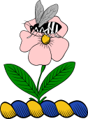 Family crest from Scotland for Bogle (Stirling)