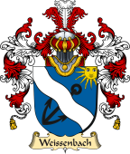 German Coat of Arms (v.25b) Weissenbach