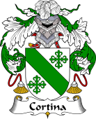 Spanish Coat of Arms for Cortina