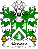 Welsh Coat of Arms for Edward (AP JOHN WYNN AB IEUAN)
