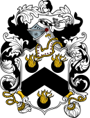 English or Welsh Coat of Arms for Wyman (Green-Hall, Sussex)