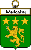 Irish Badge for Mulcahy or O'Mulcahy