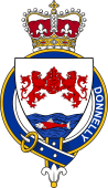 Families of Britain Coat of Arms Badge for: Donnelly (Ireland)
