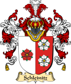 German Coat of Arms (v.25b) Schleinitz